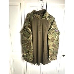 Genuine British Army MTP Under Body Armour Combat Shirt UBACS 180/110 LW Lightly